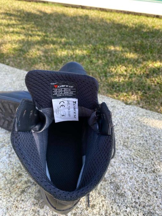 Botas  Dainese Shelton D-WP BLACK