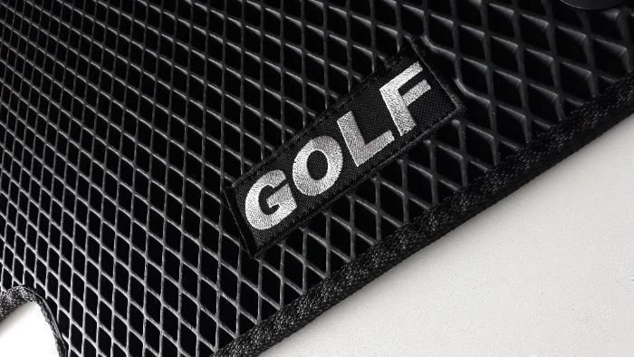 ЕВА ЭВА EVA Коврики в салон Volkswagen Golf 4 5 6 7 Passat B5 B6 B7 B8