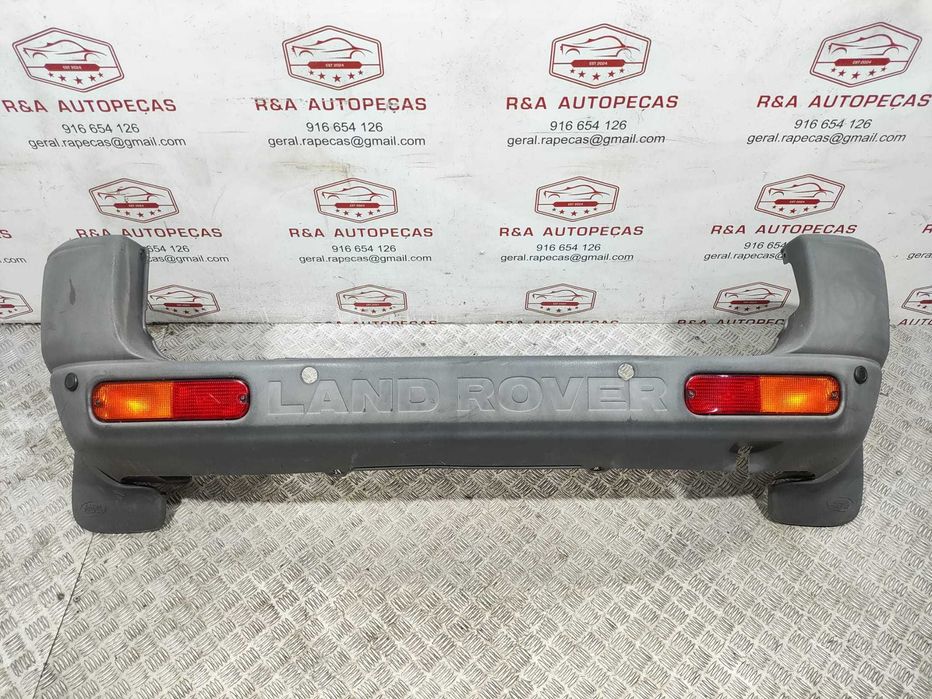 Parachoques Trás Land Rover Freelander MK1 L314 Pré Facelift 1998 a 2002 Original