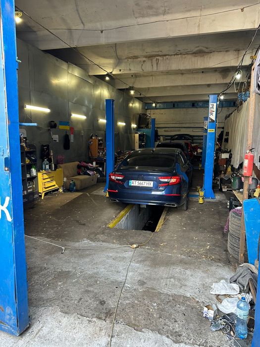 Здається в оренду СТО з обладнанням 110 кв.м. Київ - Центр