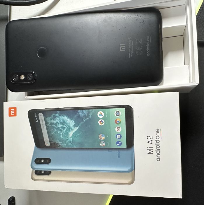 Xiaomi A2 - Preto