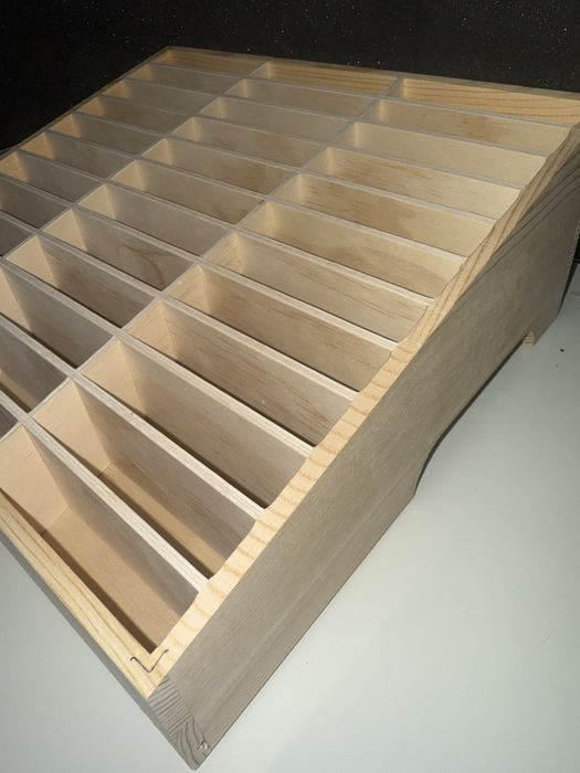 Organizador de Madeira | 36 Compartimentos