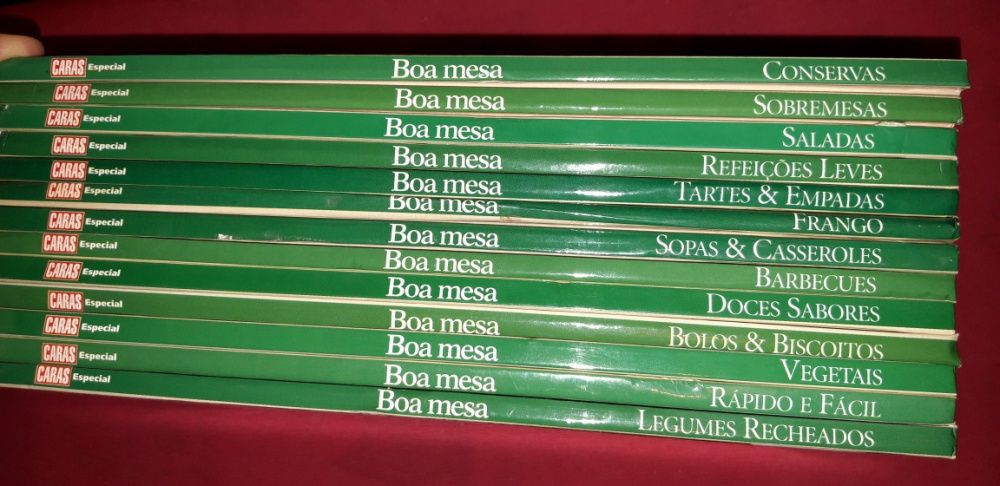 Culinária coleção 12