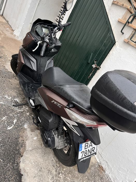 Moto sym 125 jet 14 2023