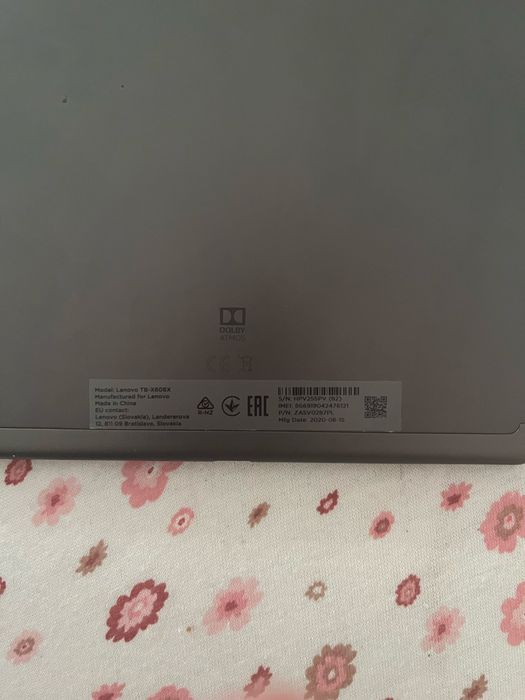 Tablet Lenovo Tab M10 FHD Plus