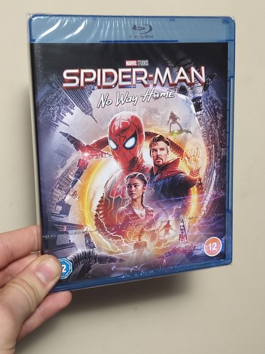 Film Spider-Man No Way Home Blu-ray Polski!