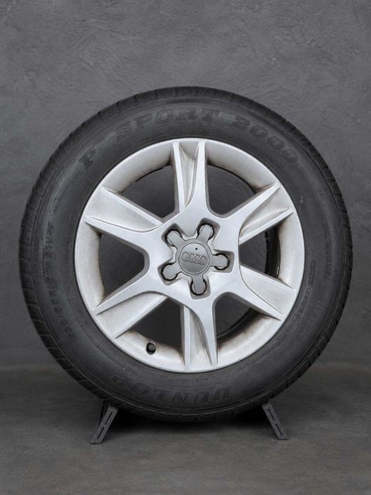 Jantes para Audi, Seat, VW, Skoda com pneus 205.55 R16 DUNLOP novos