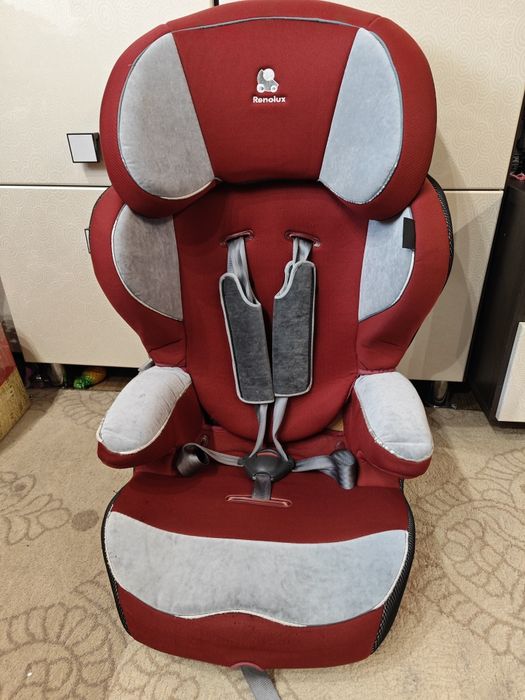 Автокрісло Renolux Quick Confort 15-36кг
