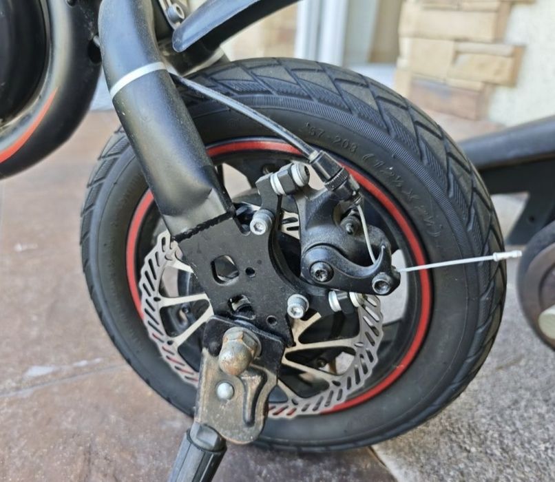 Rower Elektryczny 12" | kompaktowy e-bike | zobacz warto