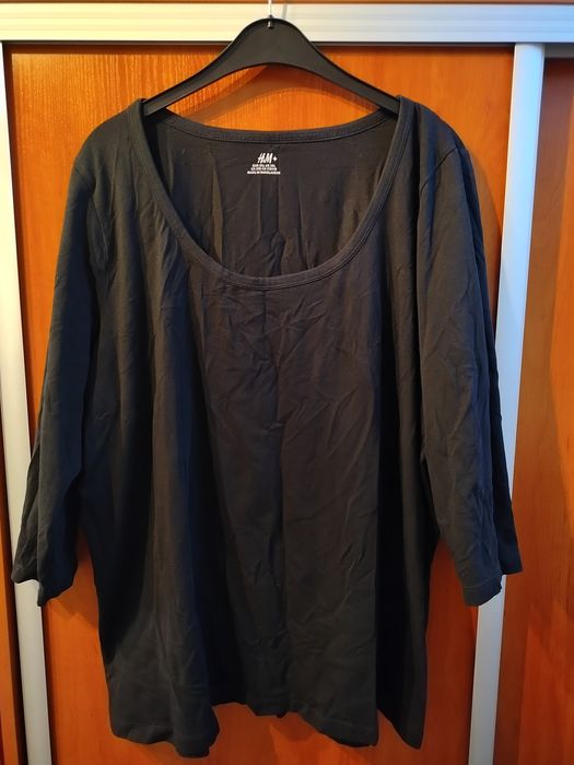 Ładna Duża Bluzka H&M bawełna 3XL stan idealny