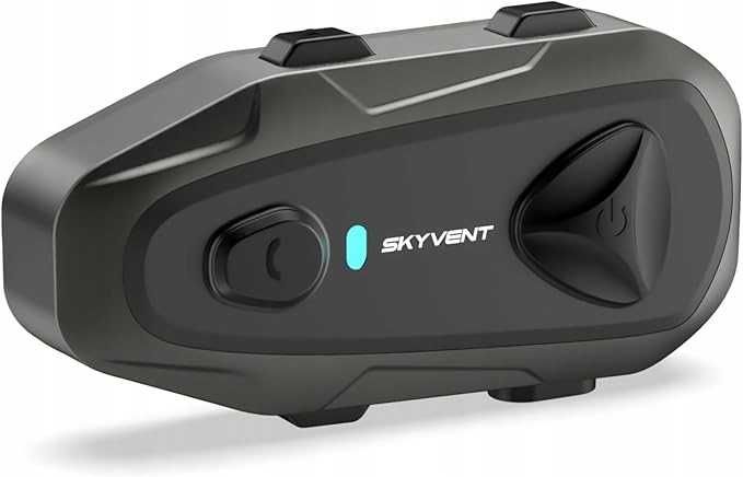 Zestaw słuchawkowy do kasku motocyklowego, głośnik Bluetooth 5.3