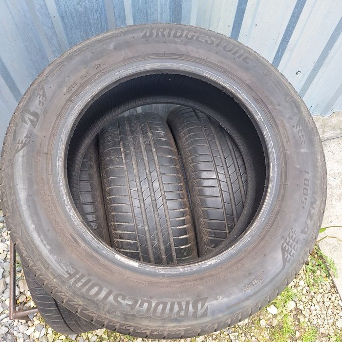 Opony letnie Bridgestone 205/60 16, 6,8mm