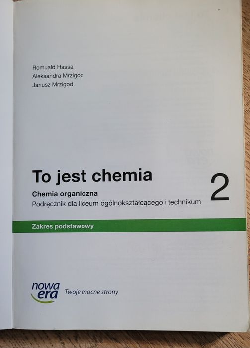 To jest chemia 2