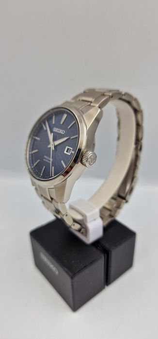 Seiko Presage Automatic Blue Sharp Edge Series - Baby Grand Seiko