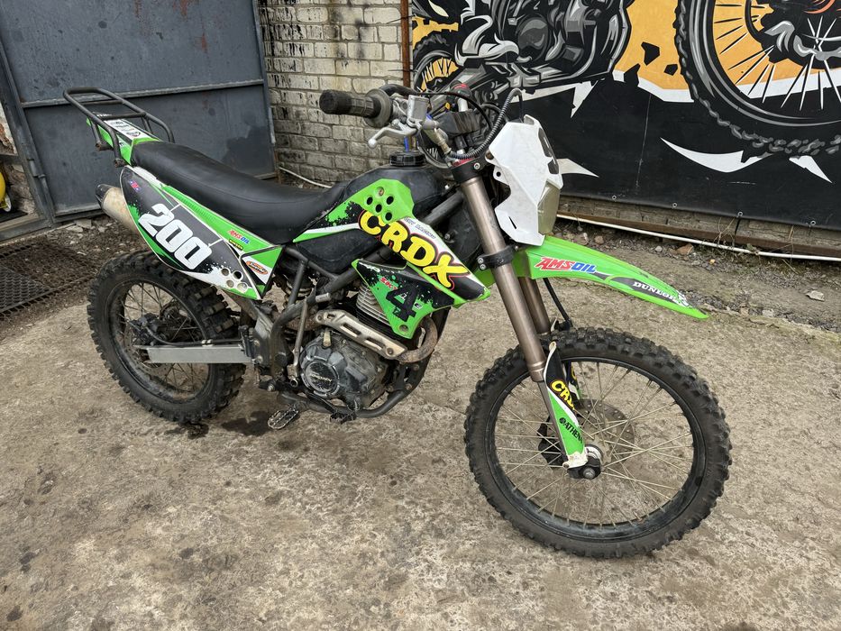 Мотоцикл ендуро крос SkyBike CRDX 200