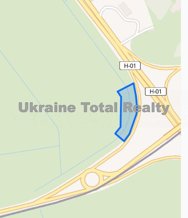 Ходосівка! ФАСАД! 50 соток землі ТЦ Мануфактура та ЖК Park Lake City