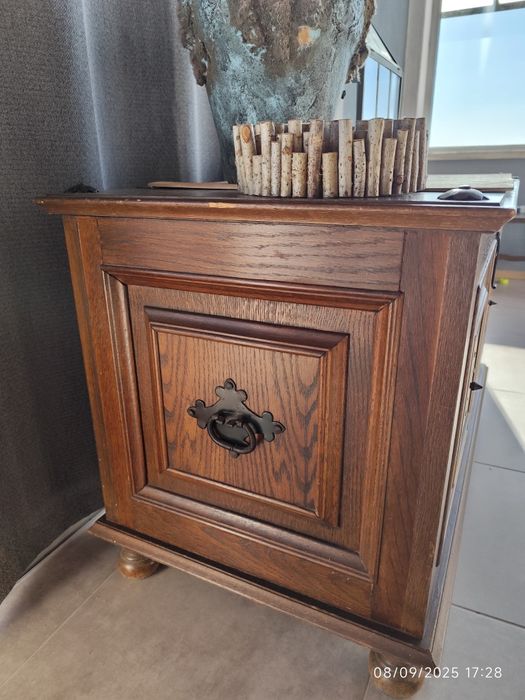 Mala de Madeira maciça