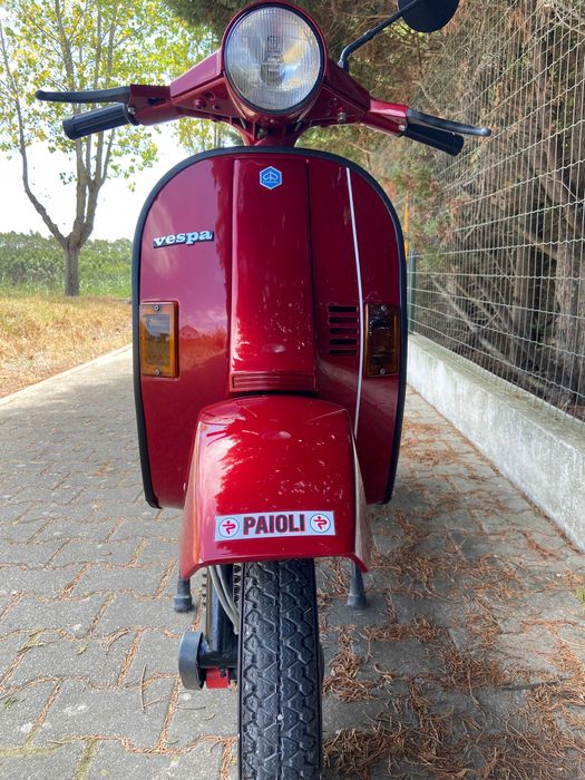vespa pk 50 restaurada