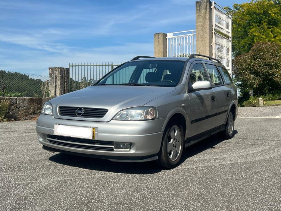 Opel Astra G Caravan 1.4 16V (2002) – Excelente Estado!