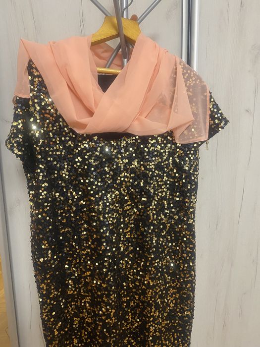 Платье нарядное  большой размер