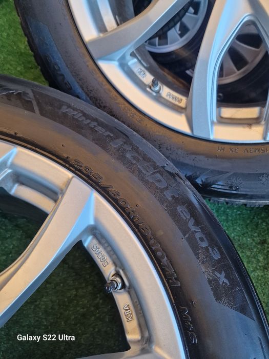 Koła zimowe 18 5×114.3 Kia Sorento Hyundai Santa Fe Orginał czujniki