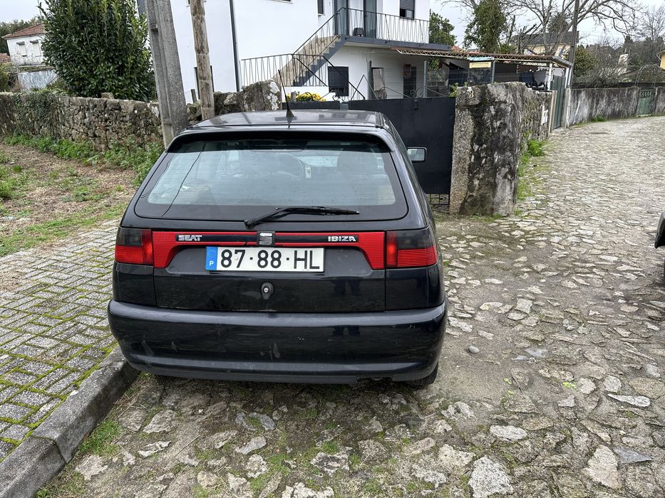 Seat ibiza 1.9D 1996
