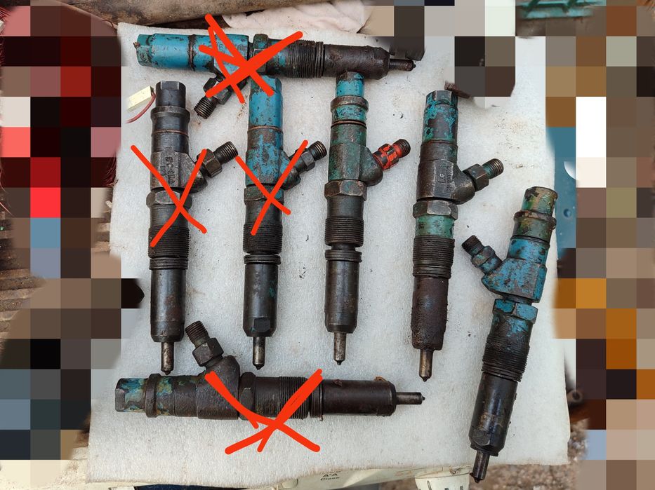 Форсунки для трактора