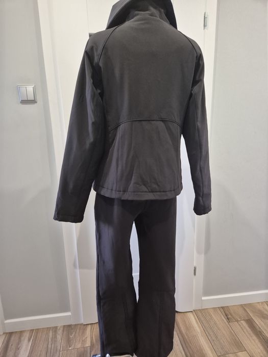 Komplet kurtka i spodnie damskie  narciarskie wodoodporne M-L