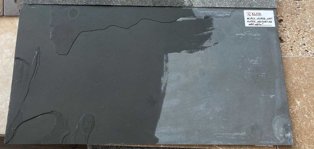 Płytki Ścienne elewacyjne na ścianę Black Slate kamień dekoracyjny