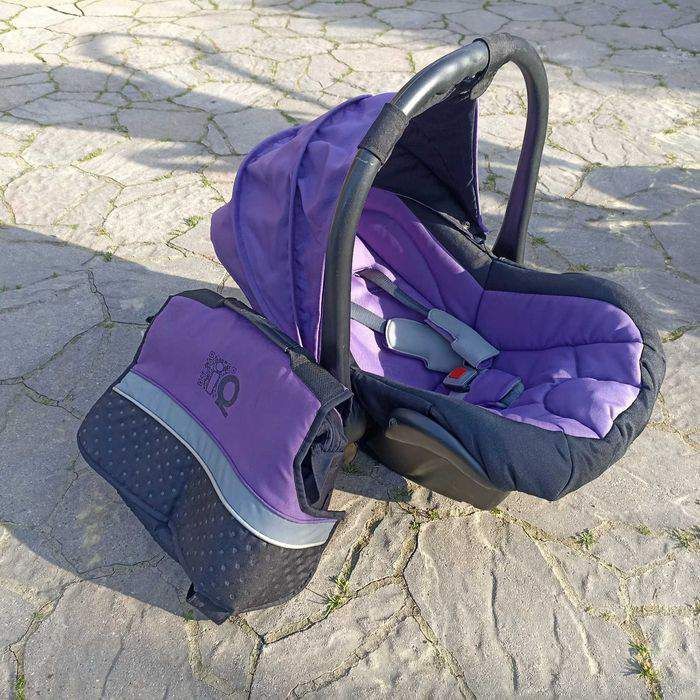 Wózek 3w1 polskiej firmy Edrema solidny