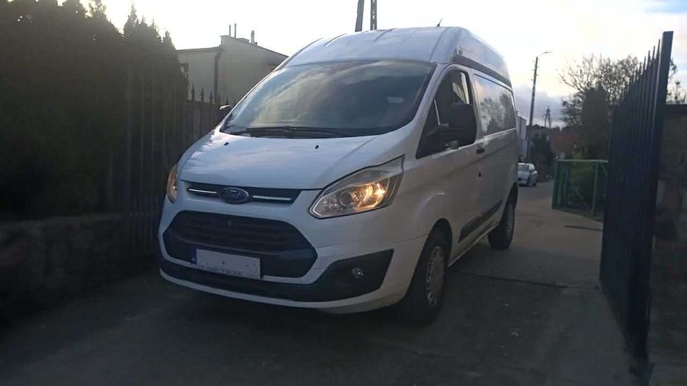 Ford Transit Custom L1H2 - zamiana na osobowy