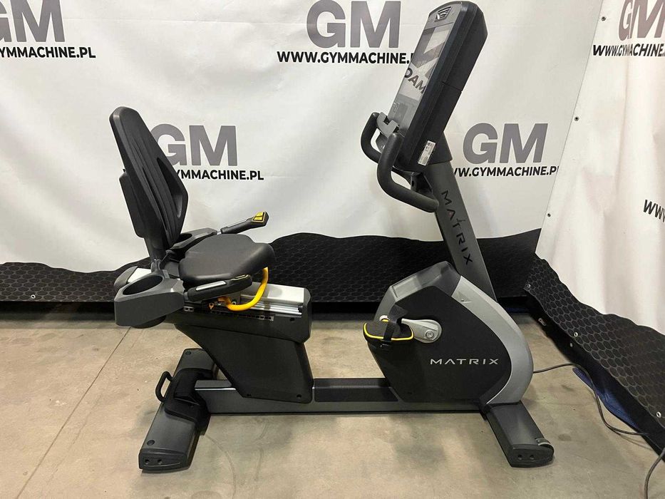 Rower poziomy Matrix Performance konsola Touch new model Gwarancja