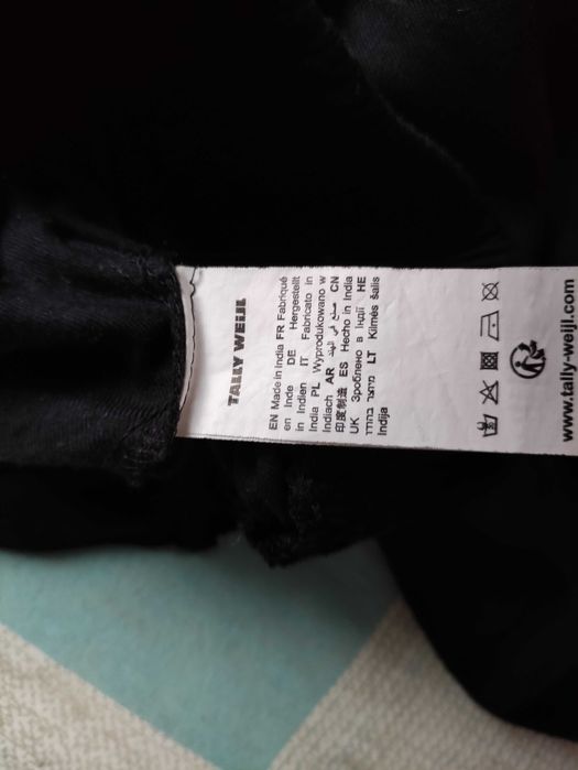 Штани брюки кюлоти Tally Weijl чорні чёрные
