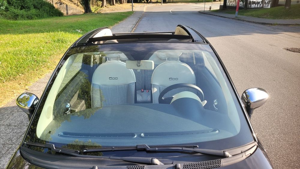 Fiat 500 cabriolet