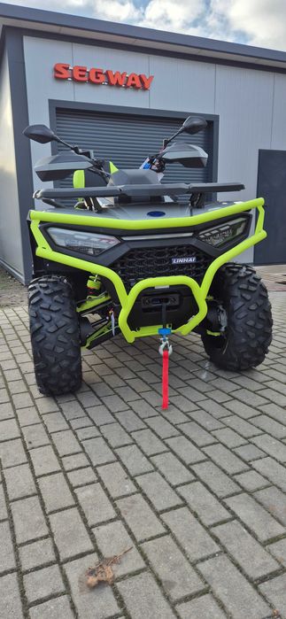 LINHAI Landforce 650L Pro EPS NOWY T3B FV23% transport dodatki raty 0%