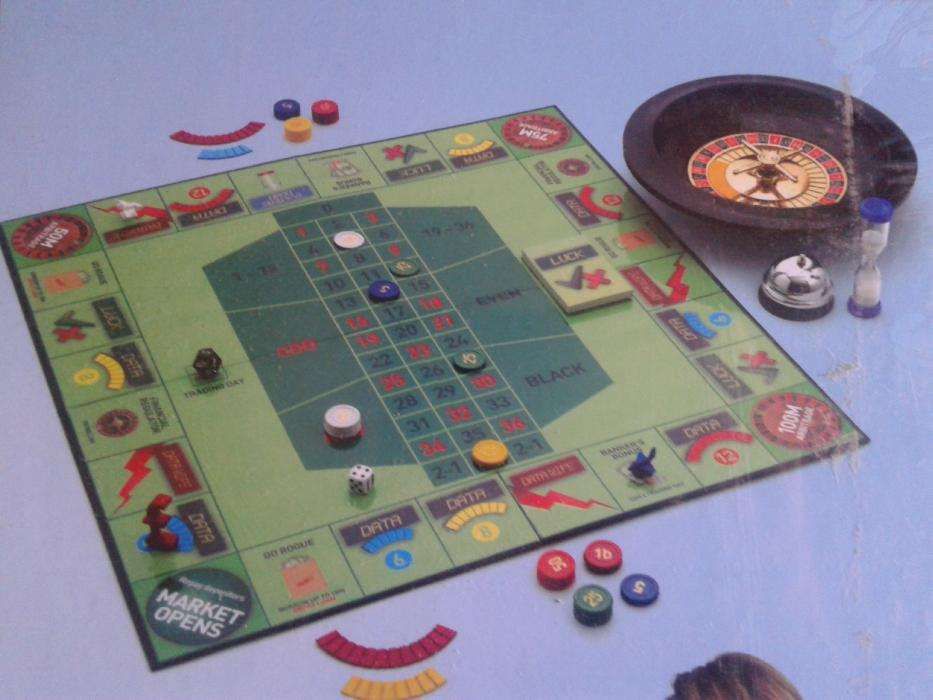 Jogo de tabuleiro Market Meltdown