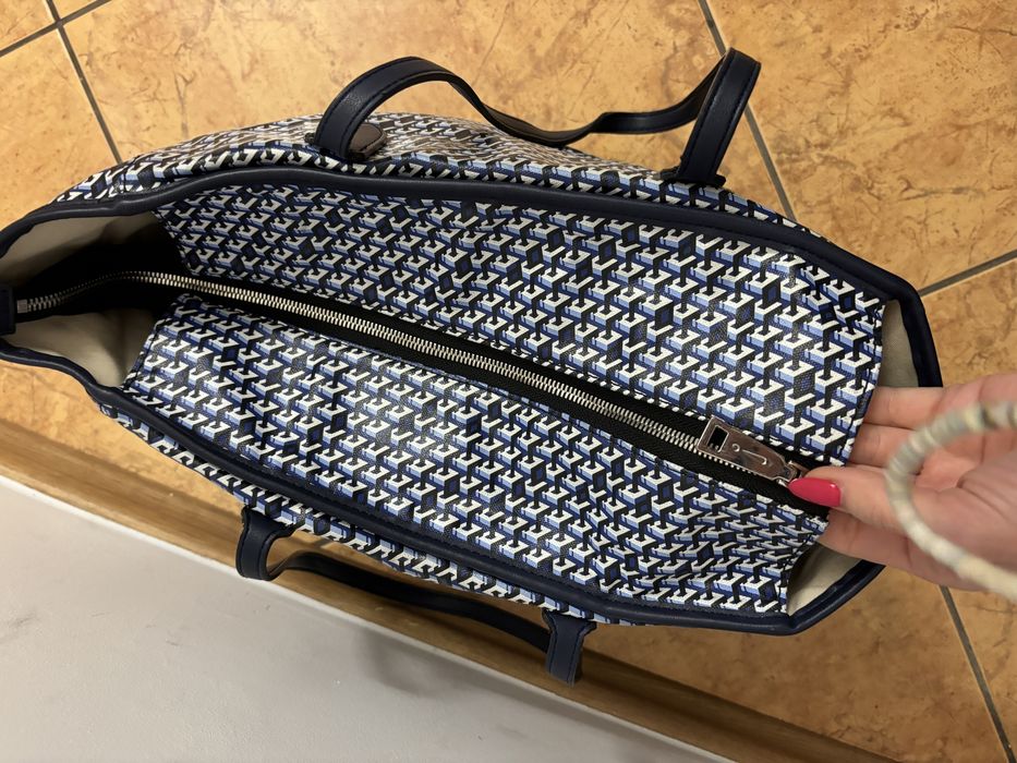 Torebka joop! Jeans do reki na ramie shooper bag shooperka