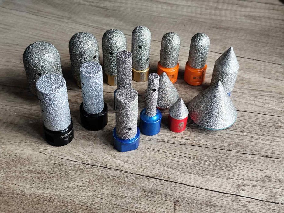 Коронки для плитки!