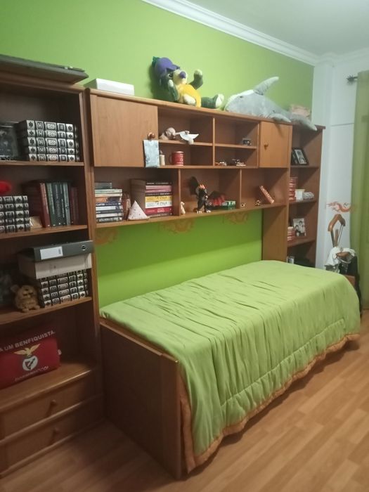 Estúdio com beliche