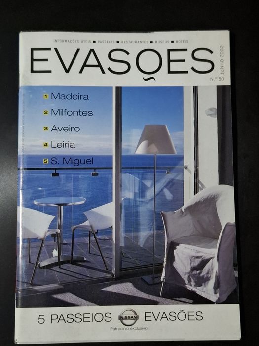 Revistas viagens evasões rotas