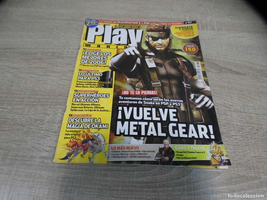 revista playmania 2004 numero 97 metal gear solid