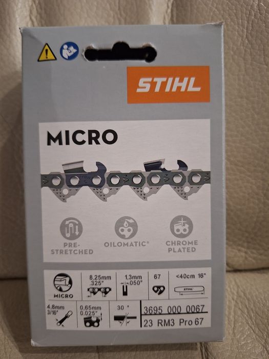 Łańcuch STIHL 23 RM3 Pro 67 ogniw