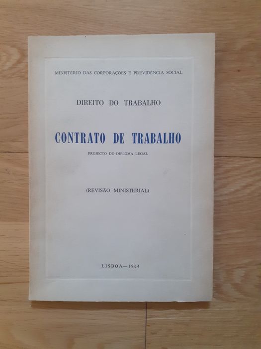 Contrato de Trabalho, 1964