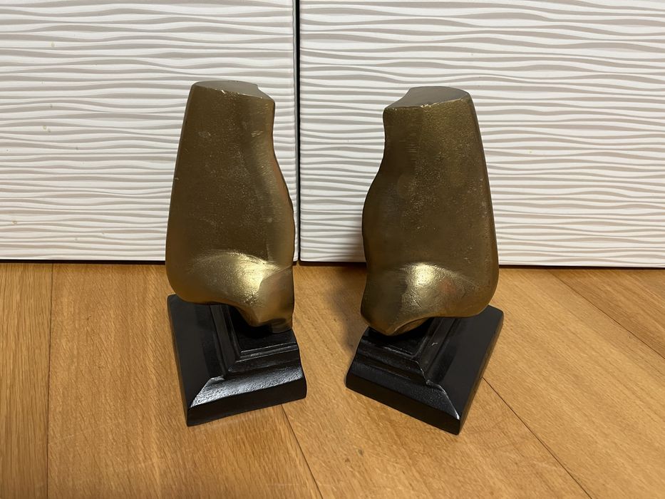 Suporte livros Gato Preto