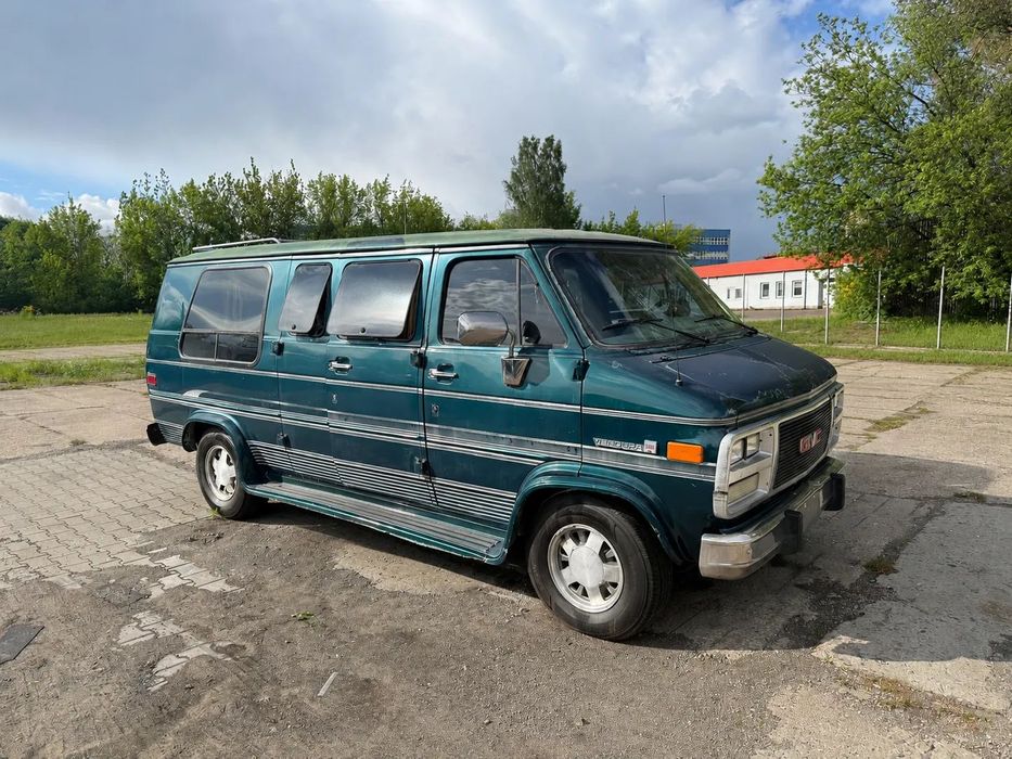 GMC Vandura GMC VANDURA Rally Wagon 1995 / Van G2500 5.7 V8