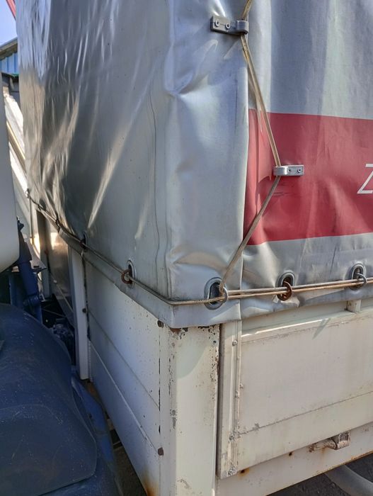 Zabudowa plandeka winda paka 4,8m