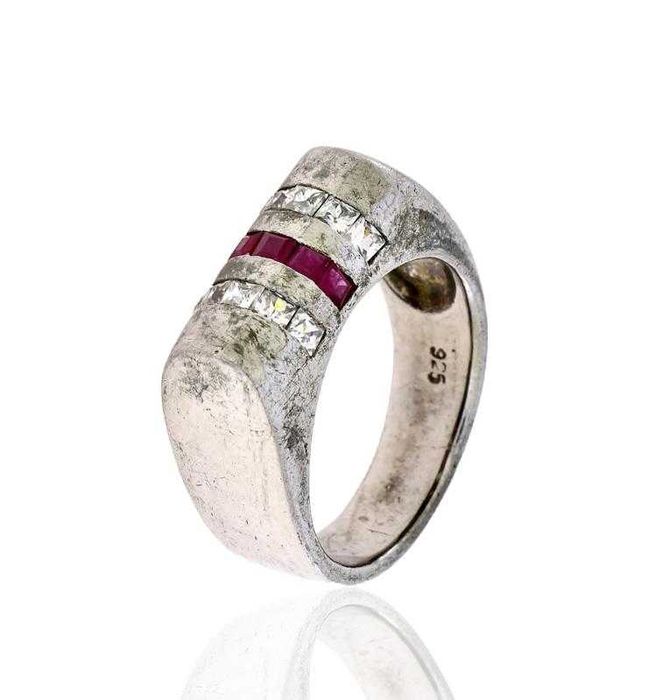Ruby and Quartz Ring64861188656771121