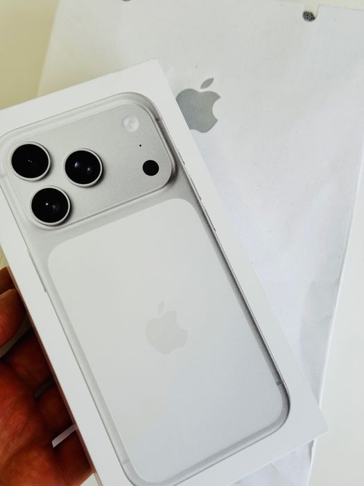 iPhone 17 Pro 256GB Silver iPhone 17 Pro 256GB Silver