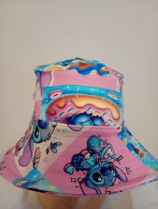 Stitch kapelusz na lato