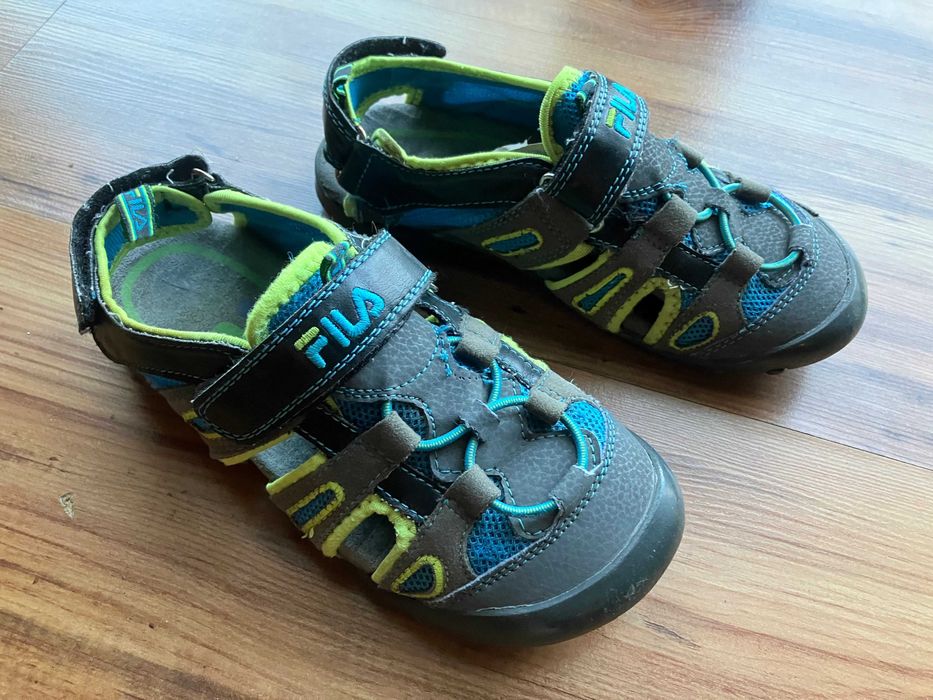 Sandały sportowe trekkingowe chłopięce FILA rozm. 33